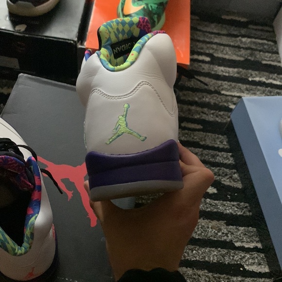 Jordan Retro 5 Bel-Air - Picture 10 of 14